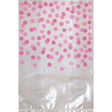 Rainbow Party Cello Bags with Dots 25pk - Party Savers