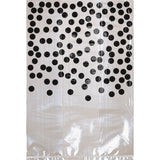 Gold Party Cello Bags with Dots 25pk - Party Savers