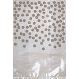 Silver Party Cello Bags with Dots 25pk - Party Savers
