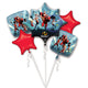 Incredibles 2 Bouquet Foil Balloon 5pk - Party Savers