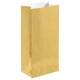 Mini Paper Bags Gold Foil 12pk - Party Savers