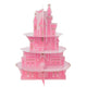 Disney Princess Once Upon A Time 3 Tier Castle Treat Stand 32cm x 44cm Each - Party Savers