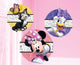 Minnie Mouse Happy Helpers Honeycomb Decoration 3pk - Party Savers