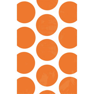 Apple Red Polka Dot Paper Bag 10pk - Party Savers