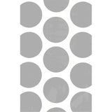 Silver Polka Dot Paper Bag 10pk - Party Savers