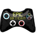Epic Party Game Controller SuperShape Foil Balloon 71cm x 45cm - Party Savers