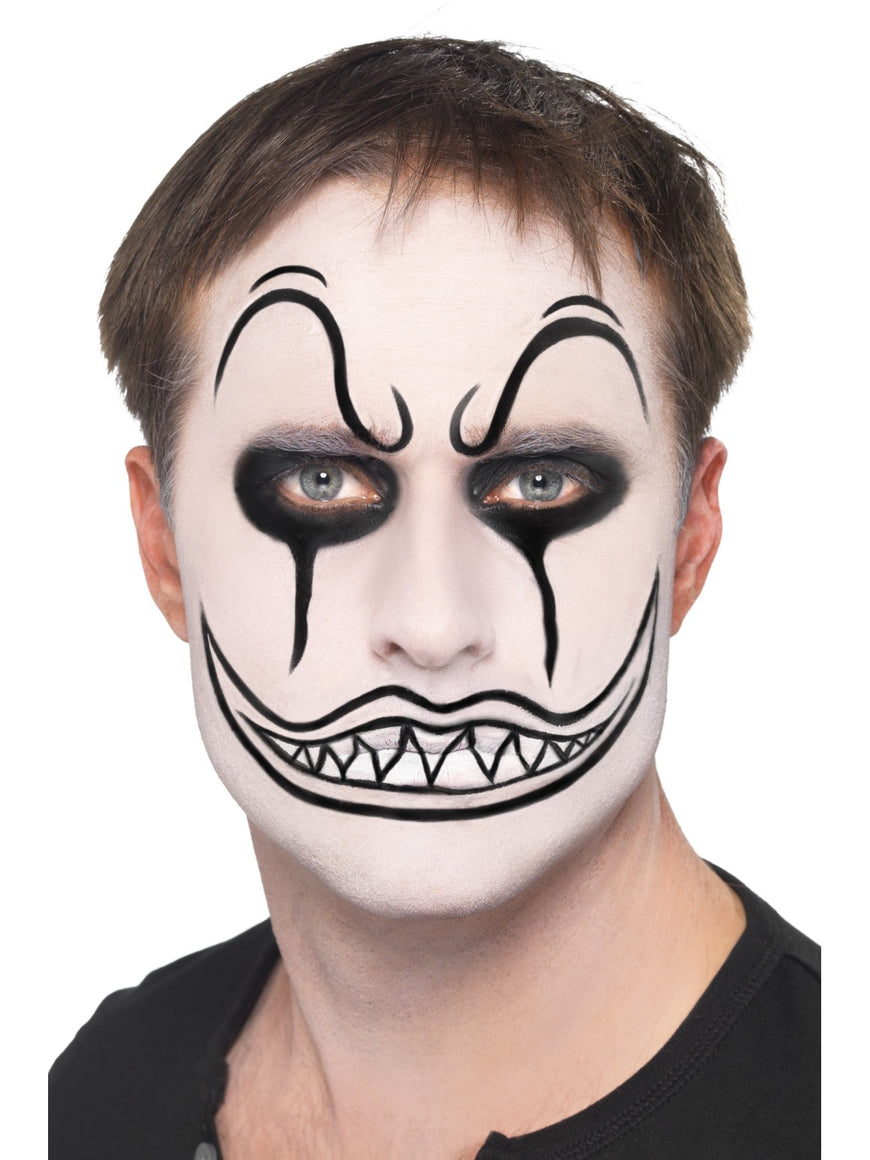 Multi Coloured Clown Make-Up Kit - Party Savers