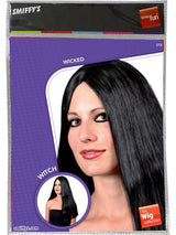 Black Witch Wig - Party Savers