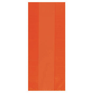 Black Small Cello Party Bags 25pk - Party Savers