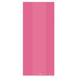 New Pink Small Cello Party Bags 25pk - Party Savers