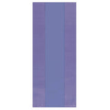 New Purple Small Cello Party Bags 25pk - Party Savers