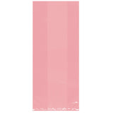 New Pink Small Cello Party Bags 25pk - Party Savers