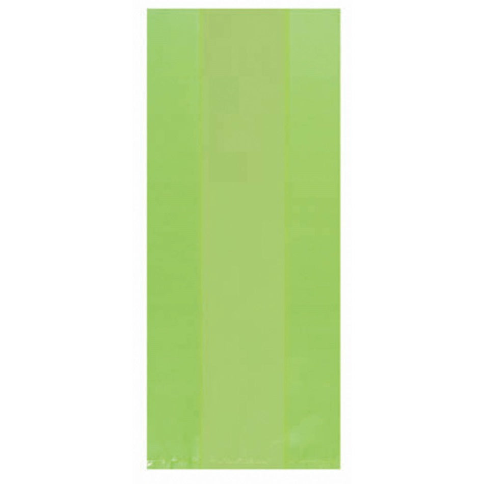 Black Small Cello Party Bags 25pk - Party Savers