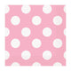 Pastel Pink Dotty Lunch Napkins 33cm 16pk - Party Savers