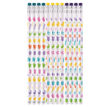 Baby Shower Pencil Favors 12pk - Party Savers