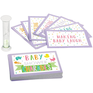 Baby Shower Charades Game - Party Savers