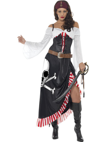Womens Costume - Sultry Swashbuckler - Party Savers