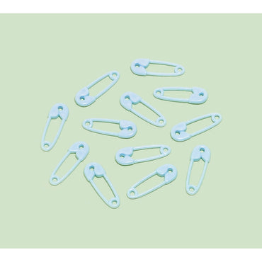 Safety Pin Blue Favor 24pk - Party Savers