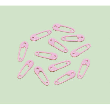 Safety Pin Pink Favor 24pk - Party Savers