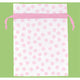Pink Dots Organza Bags 12pk - Party Savers