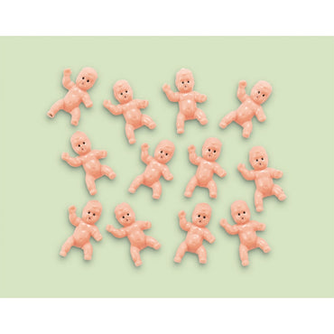 Baby Shower Tiny Baby Favor 12pk - Party Savers