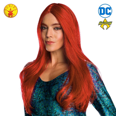 Mera Red Wig - Party Savers