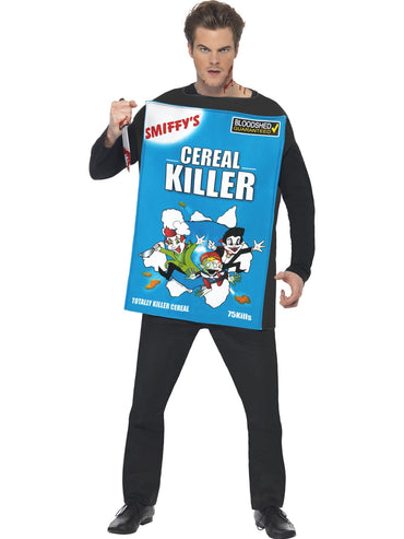 Mens Costume - Cereal Killer - Party Savers