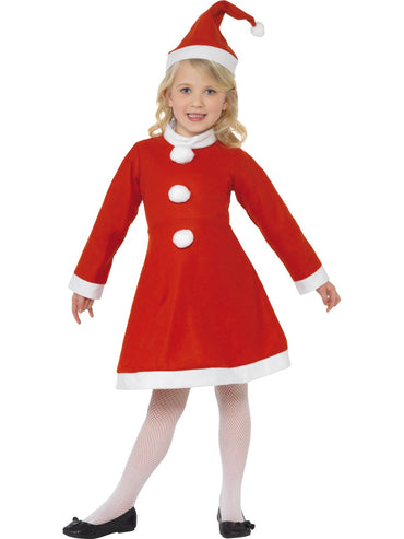 Girls Costume - Santa Girl - Party Savers