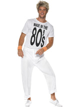 Mens Costume - George Michael Made in 80s - Party Savers