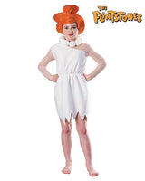 Girls Costume - Wilma Flintstone Deluxe - Party Savers