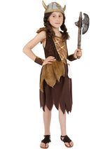Girls Costume - Viking Girl - Party Savers