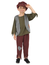 Boys Costume - Victorian Poor Boy - Party Savers