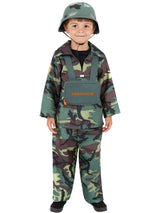 Boys Costume - Army Boy - Party Savers