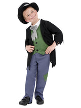 Boys Costume - Dodgy Victorian Boy - Party Savers