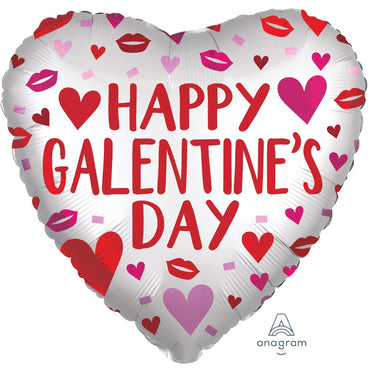 Infused Galentine's Valentine's Day Foil Balloon 45cm Each