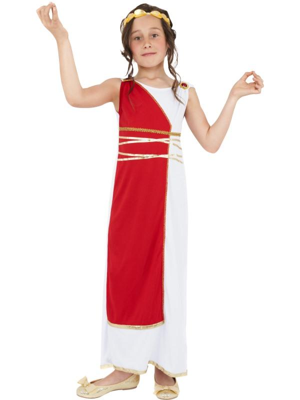 Girls Costume - Grecian Toga - Party Savers