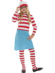 Girls Costume - Wheres Wally? Wenda Child - Party Savers