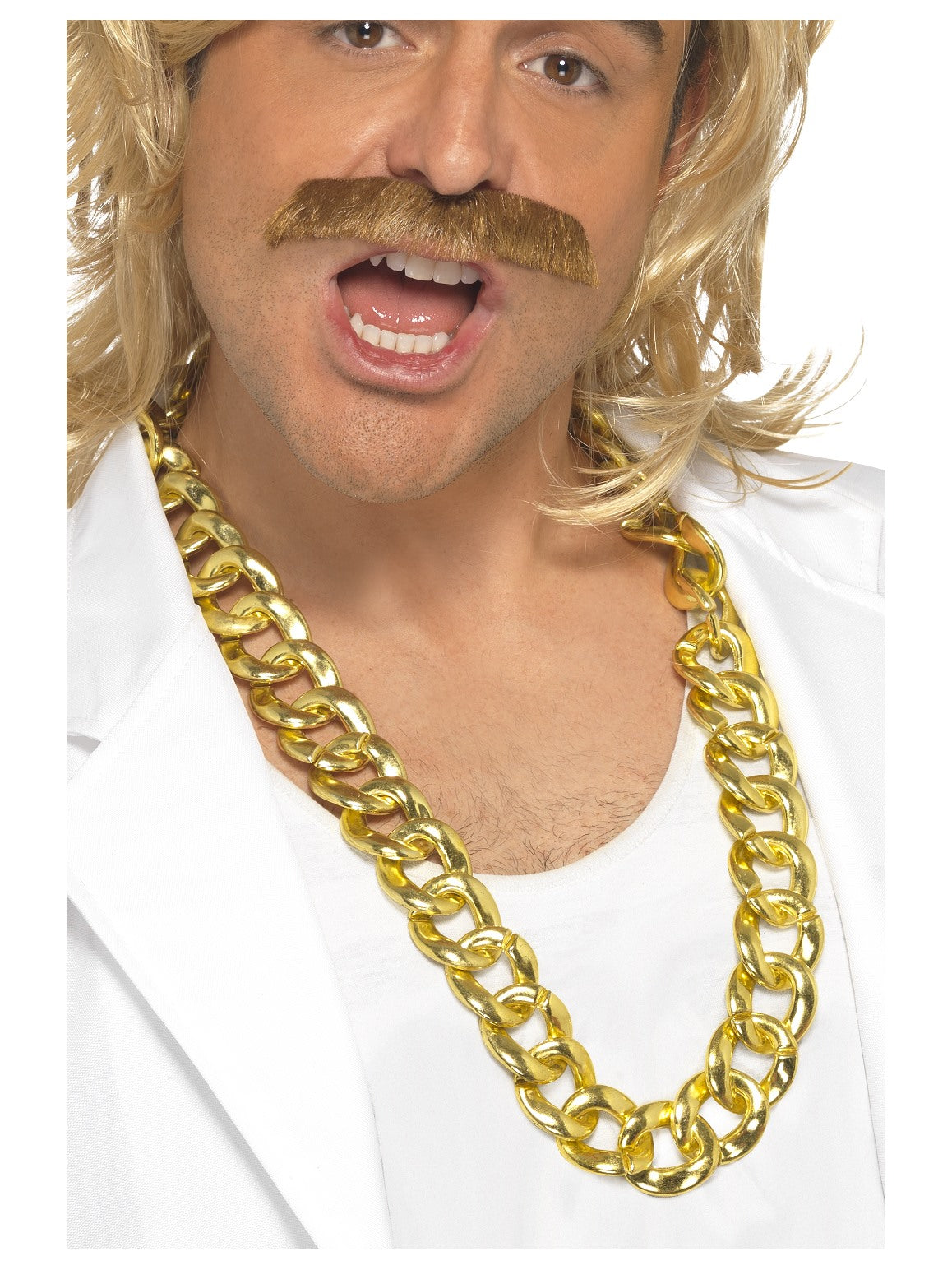 Yellow Chunky Necklace - Party Savers