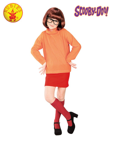 Girls Costume - Velma Classic - Party Savers