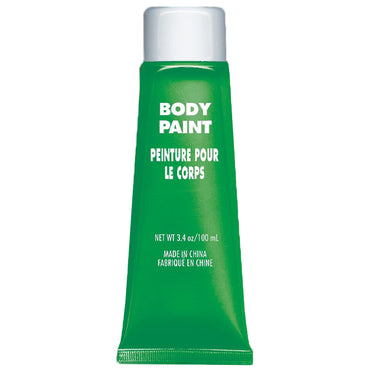 Green Body Paint - Party Savers