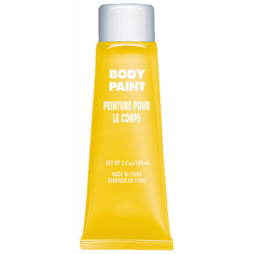 Yellow Body Paint - Party Savers