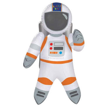 Blast Off Birthday Inflatable Astronaut Each - Party Savers