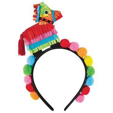 Fiesta Pinata Deluxe Headband - Party Savers