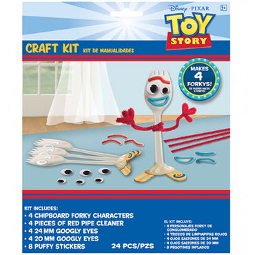Toy Story 4 Craft Kit 4pk - Party Savers
