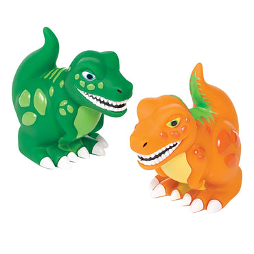 Dino-Mite Party Dinosaur Squirt Toy Favors 7cm 4pk