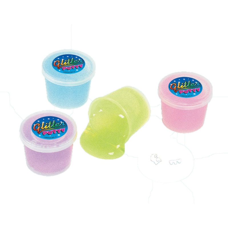 Glitter Putty 12pk - Party Savers