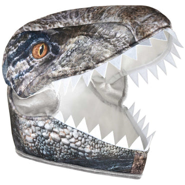 Jurassic Into The Wild Deluxe Mask 25cm x 22cm Each