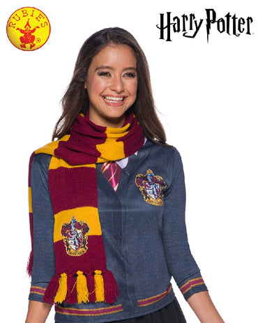 Gryffindor Deluxe Scarf - One Size - Party Savers