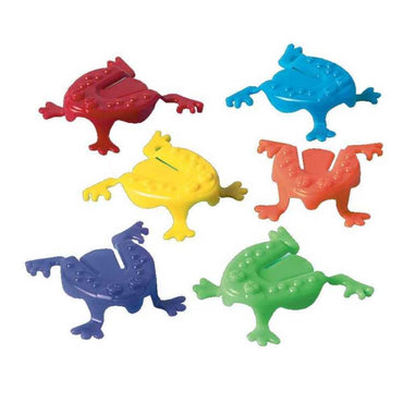 Jumping Frogs 12pk - Party Savers