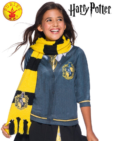 Hufflepuff Deluxe Scarf - One Size - Party Savers